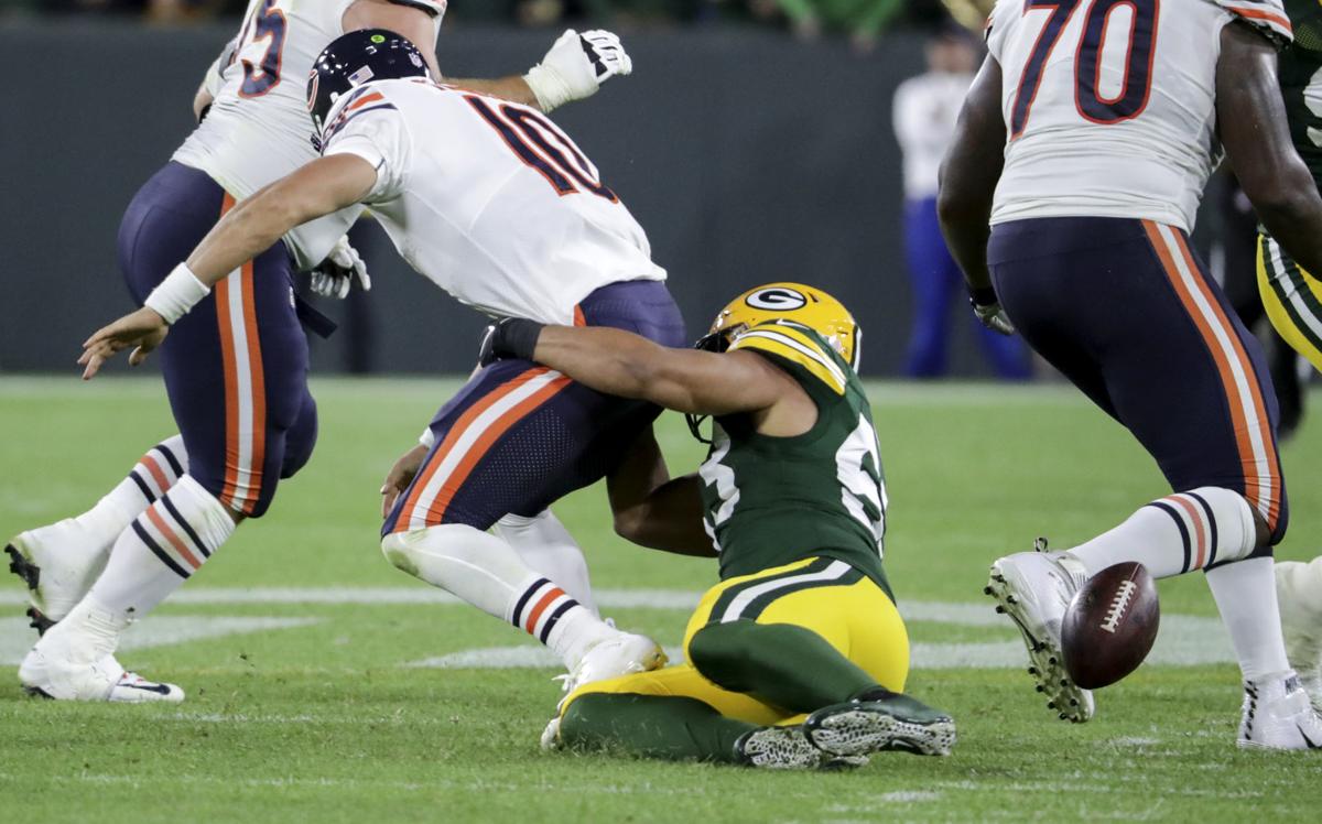 Bears Packers No Longer Much Of A Rivalry But Sunday S Game Can Shift That Professional Football Chippewa Com