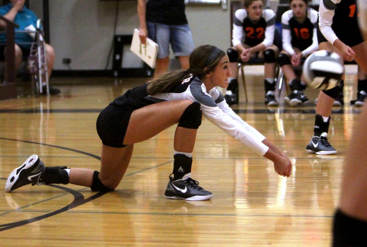 Bloomer volleyball consistent in win over Northwestern Highschool