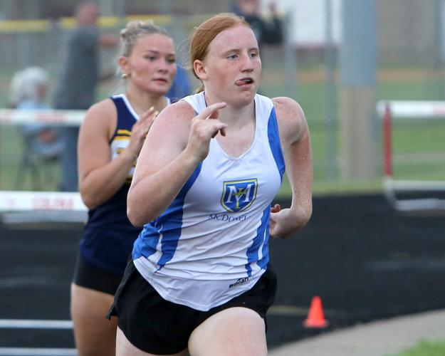 Division 3 track and field regionals at Colfax 5-26-26