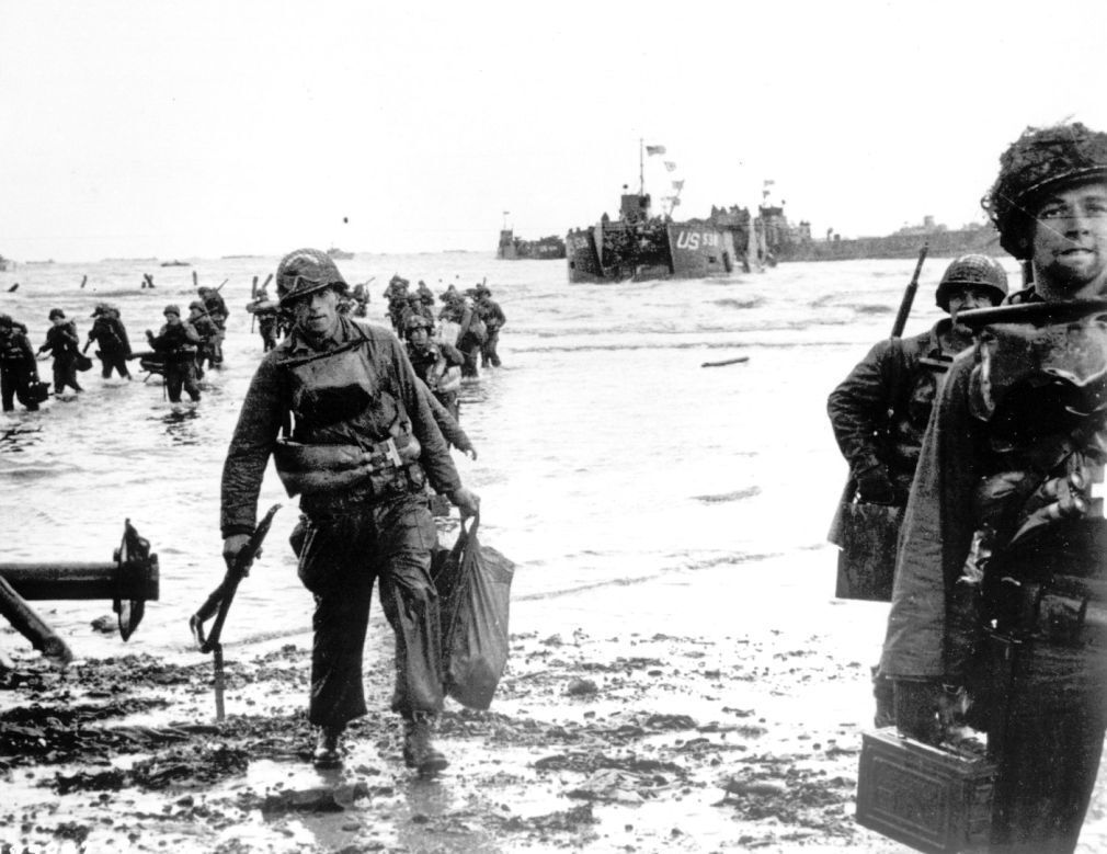 D-DAY ANNIVERSARY