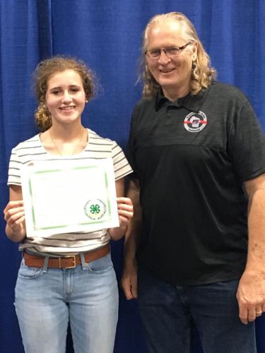 Bailey Gilbertson Key Award