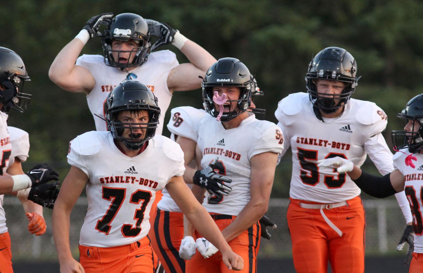 Check out this week's football stats, standings and rankings