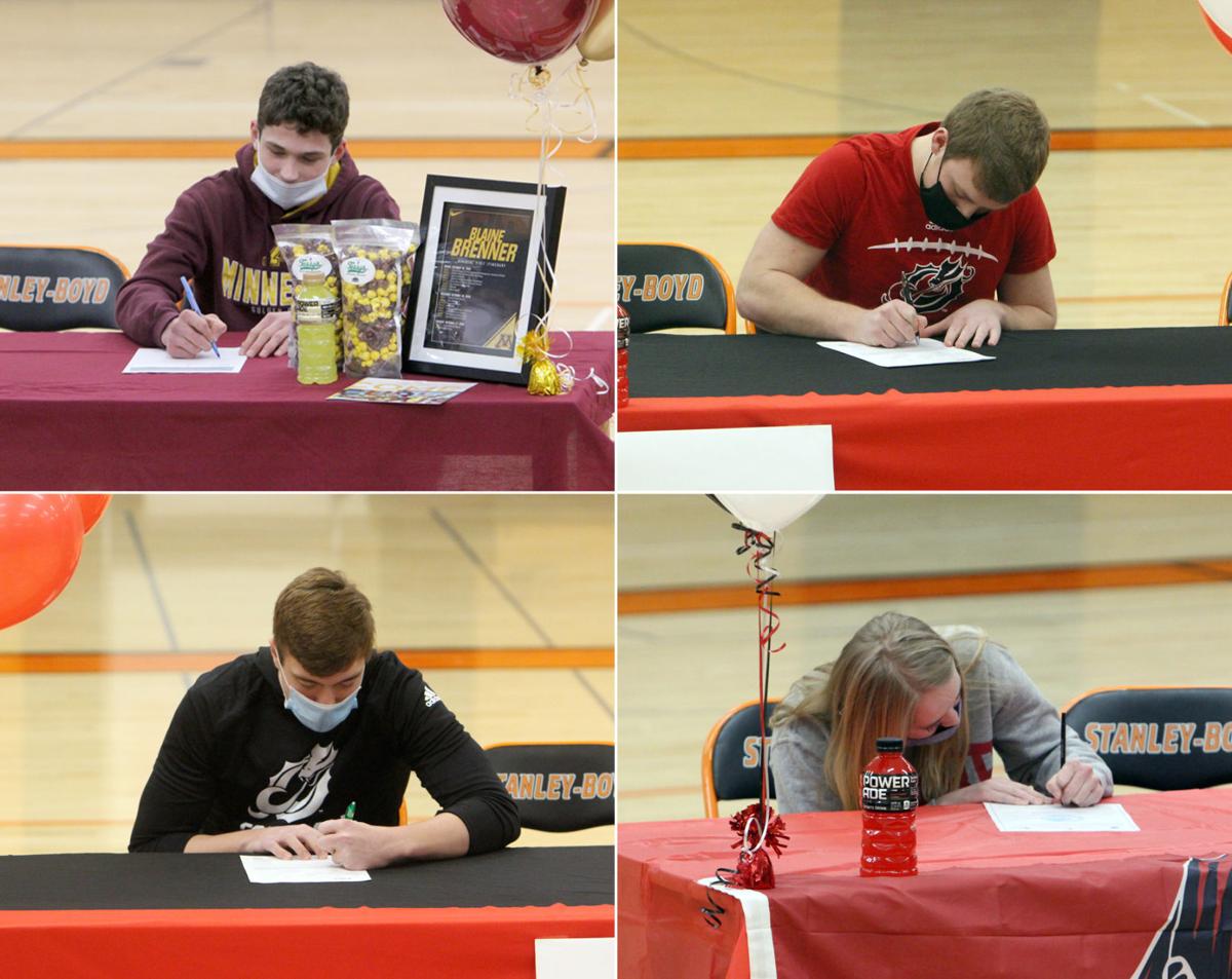 Stanley-Boyd signings