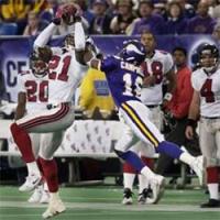 Vick beats Vikings in OT