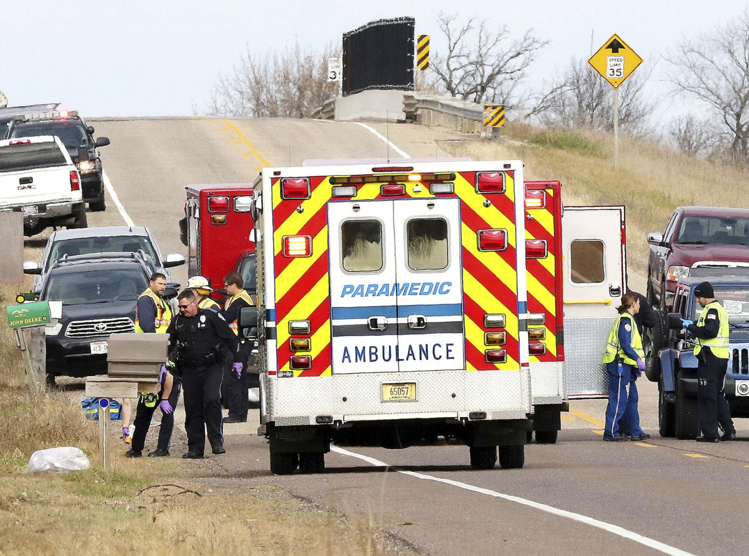 Photos Looking back at fatal crash last fall that killed 3 Wisconsin