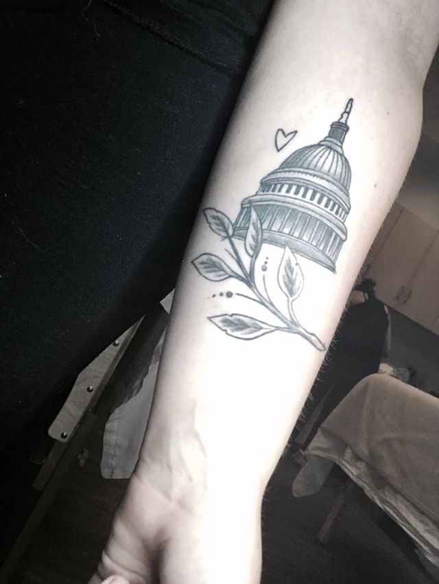 My Wisconsin tattoo BriAnna Storey