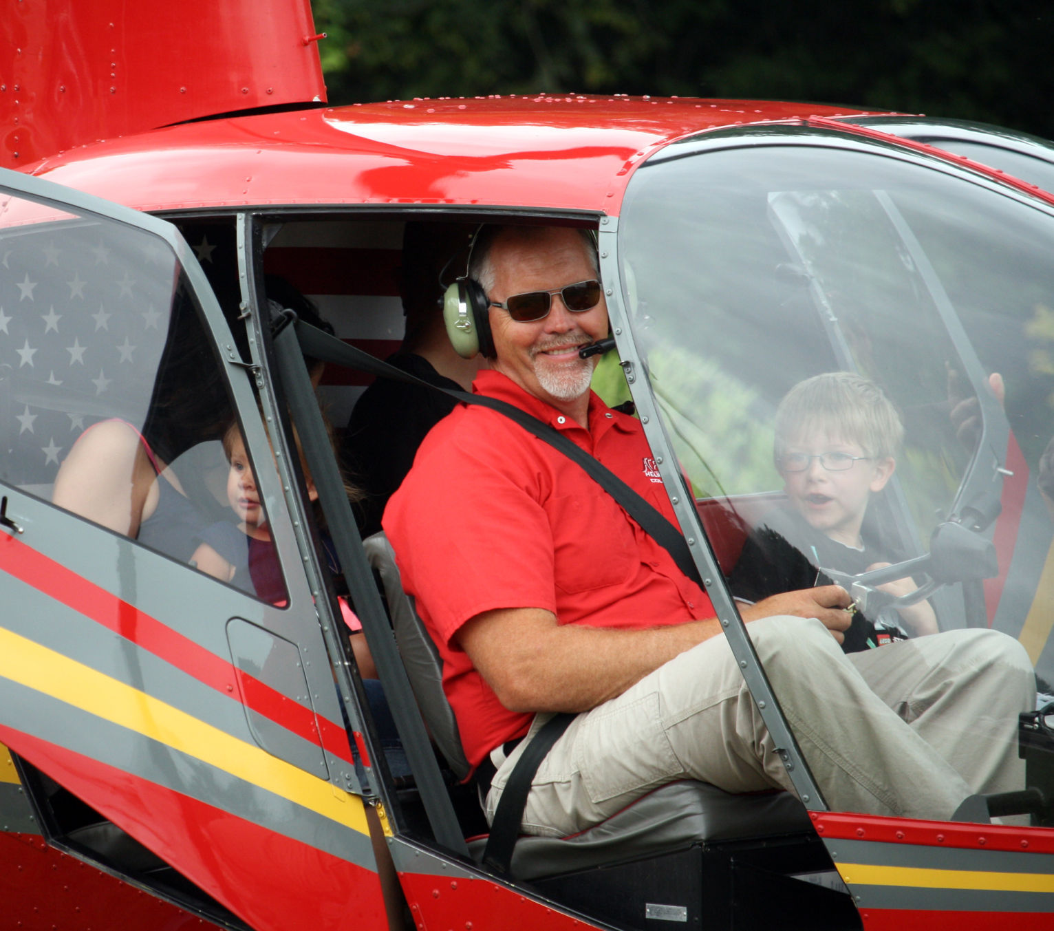 Helicopter rides give people view of the Chippewa Valley s pure