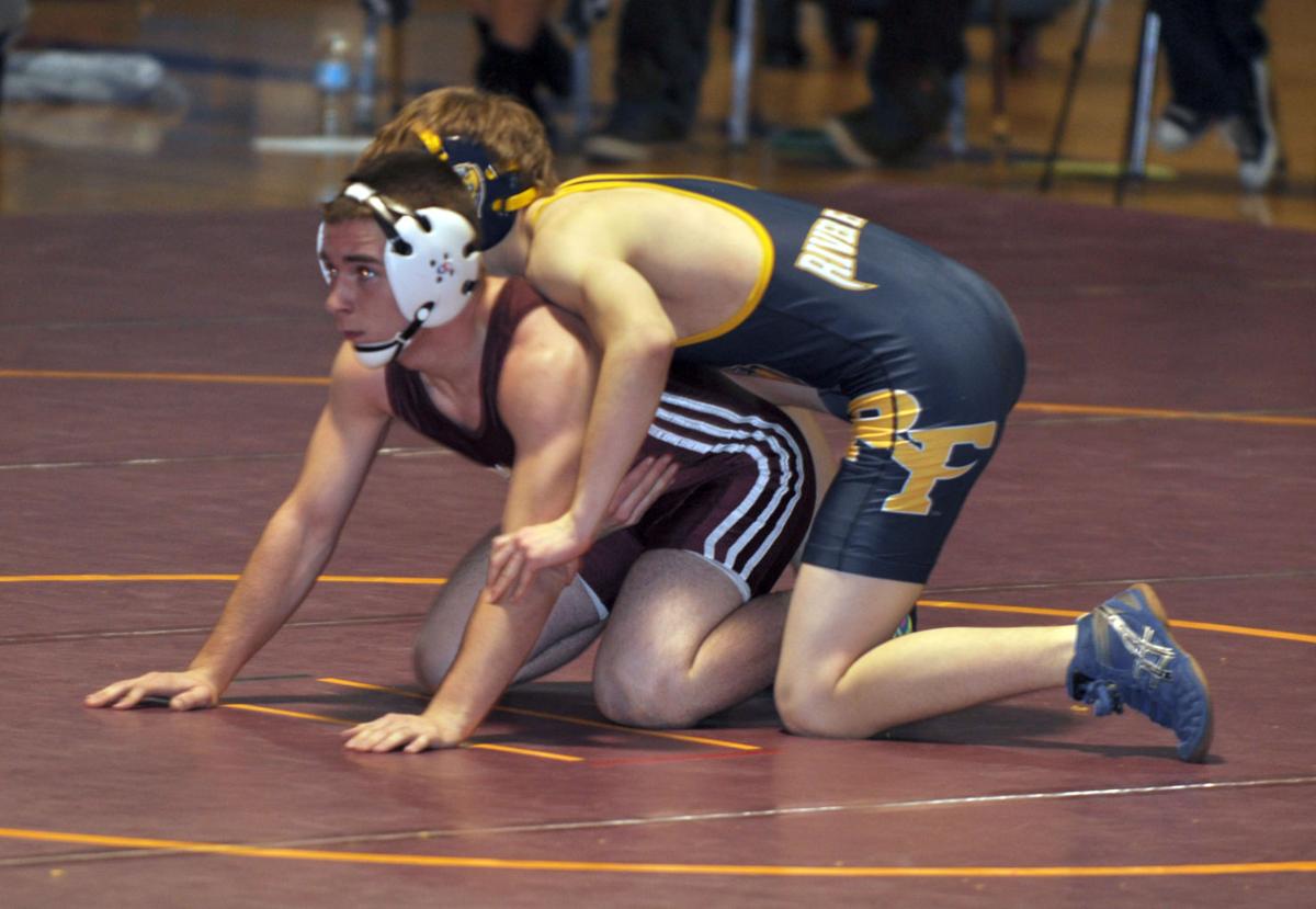 Boyceville wrestling falls in rankings