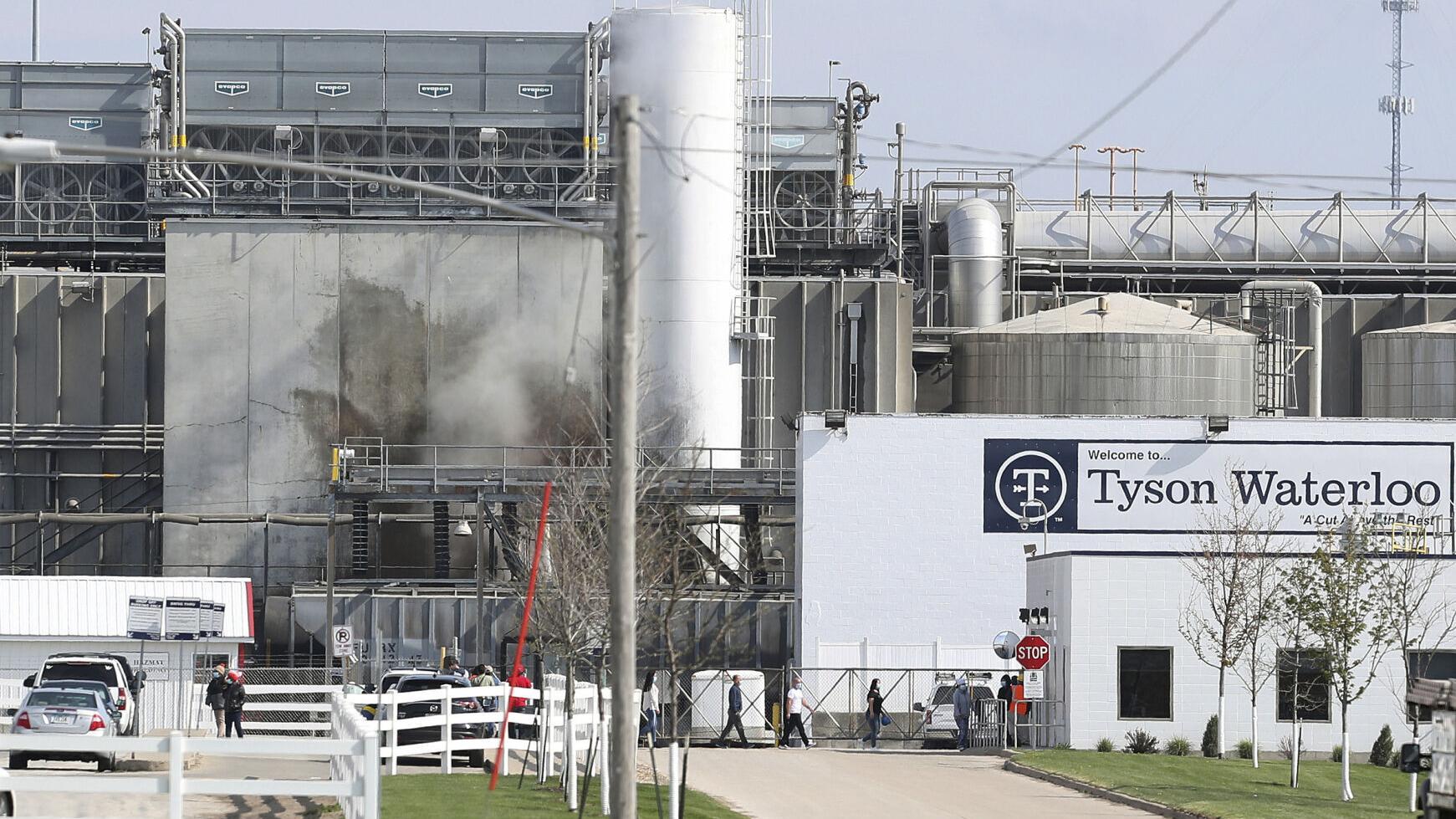 Tyson fires 7 at Iowa pork plant after betting inquiry - Vimarsana News