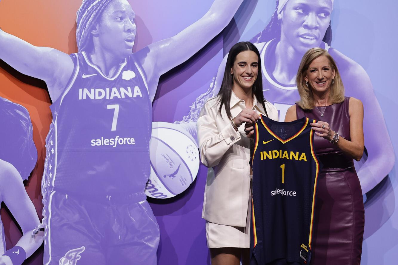 Clark, Reese hope to carry over college momentum to the WNBA