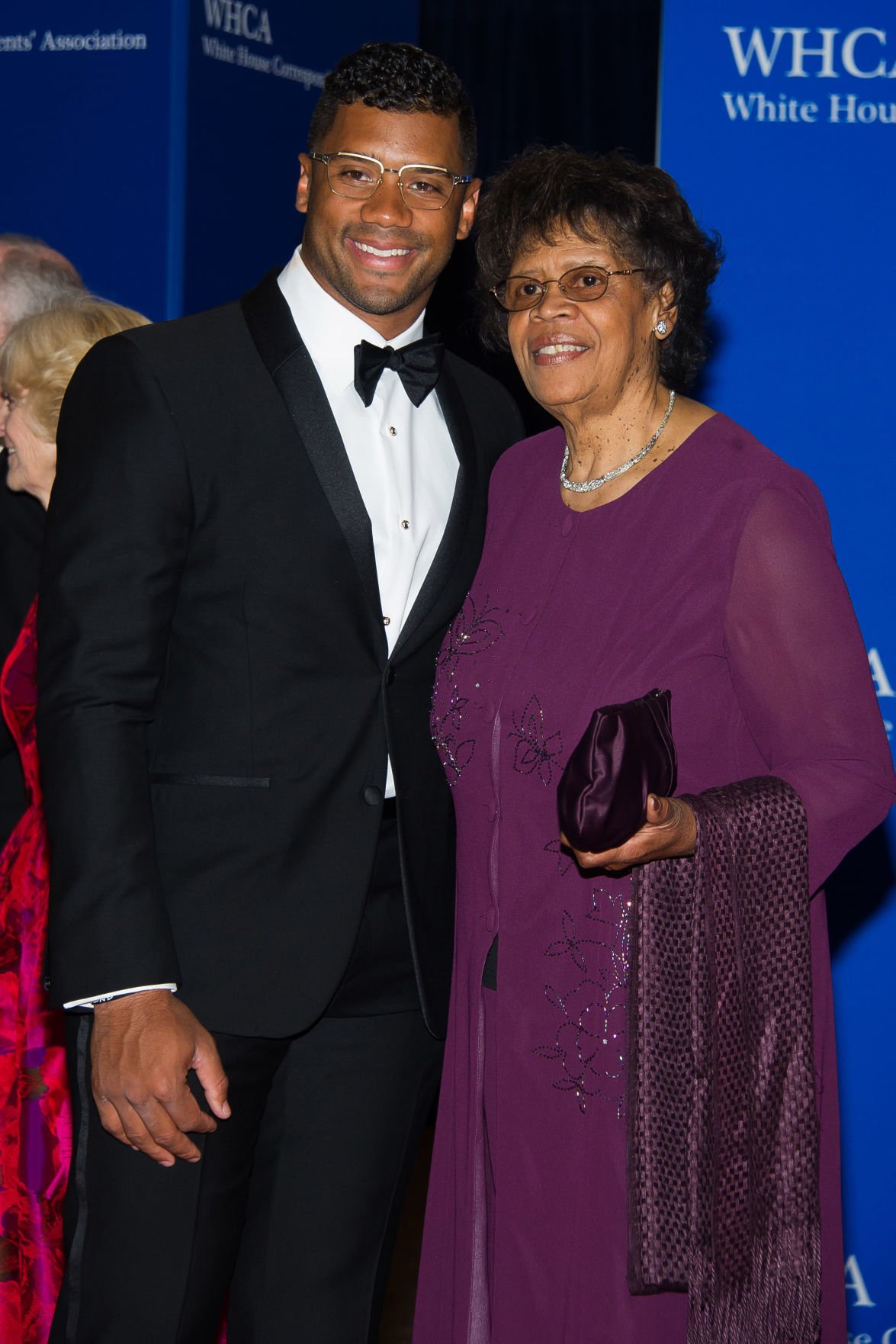 Russell wilson deals mom