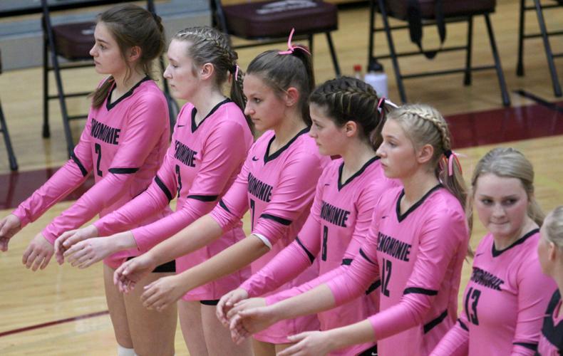 Chi-Hi volleyball at Menomonie 9-23-21