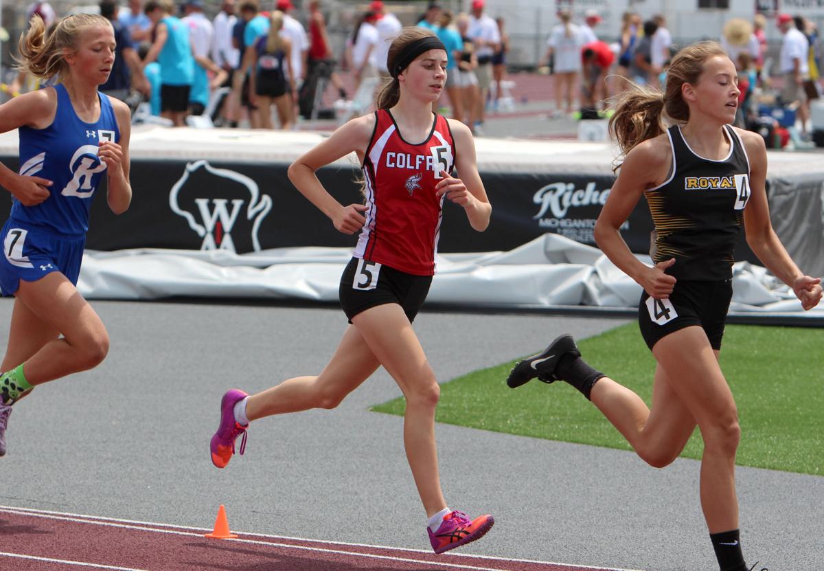 Prep Track and Field Division 3 State: Colfax's Heidorn ...