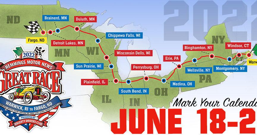 Great Race to stop in Chippewa Falls | Local News Great Race to stop in Chippewa Falls | Local News