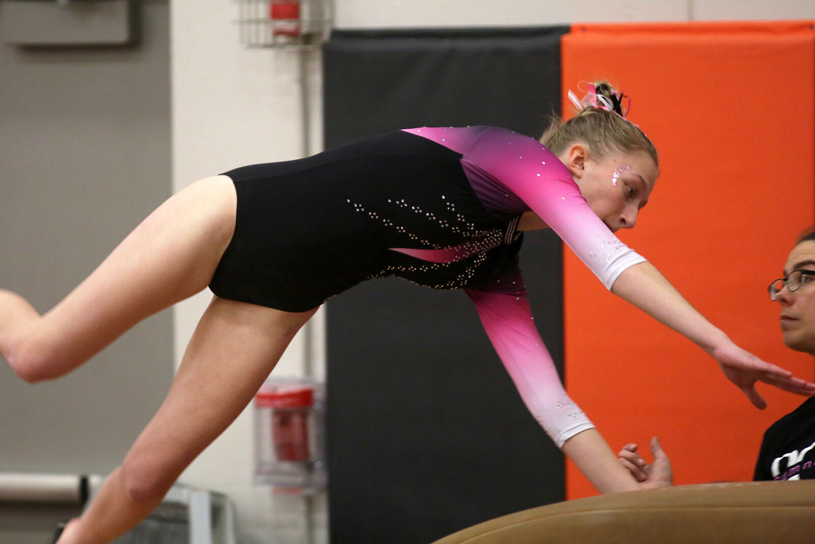 Chippewa Falls/McDonell senior caps career