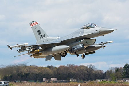 Wisconsin Air National Guard F-16