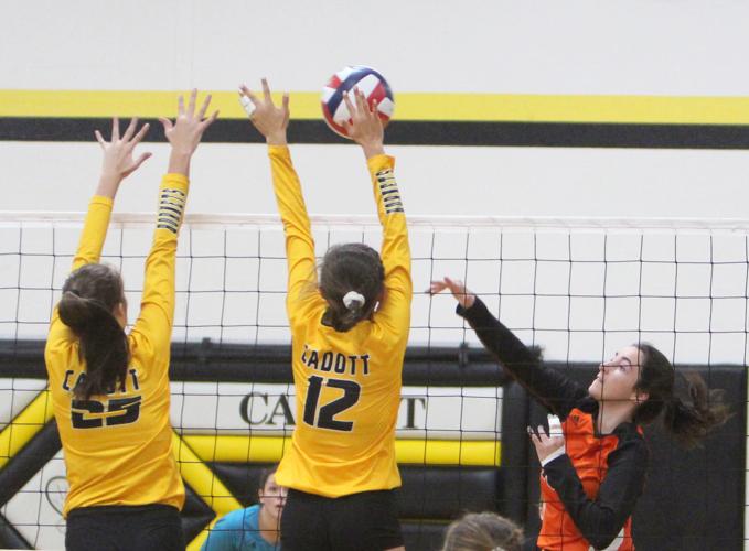 Prep Volleyball Cadott earns first Western Cloverbelt win with sweep