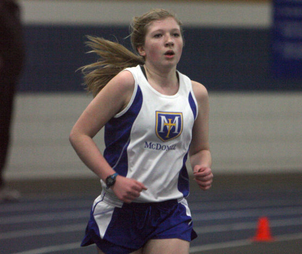 Photos McDonell, Lake at McDonell Indoor Invitational
