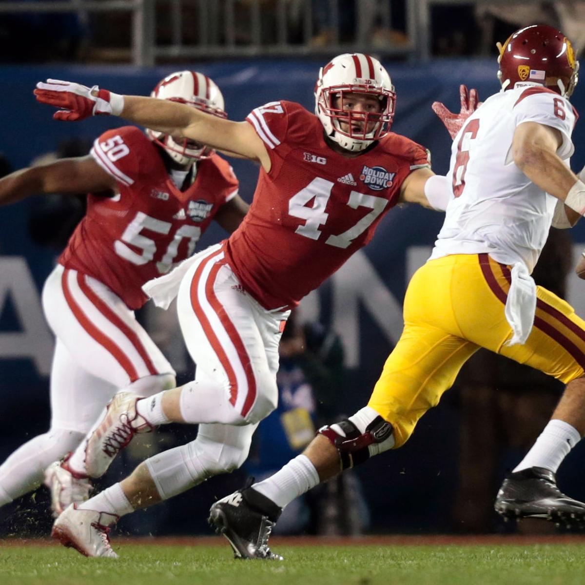 Badgers Football Wisconsin Listed At 100 1 To Win 2017 College