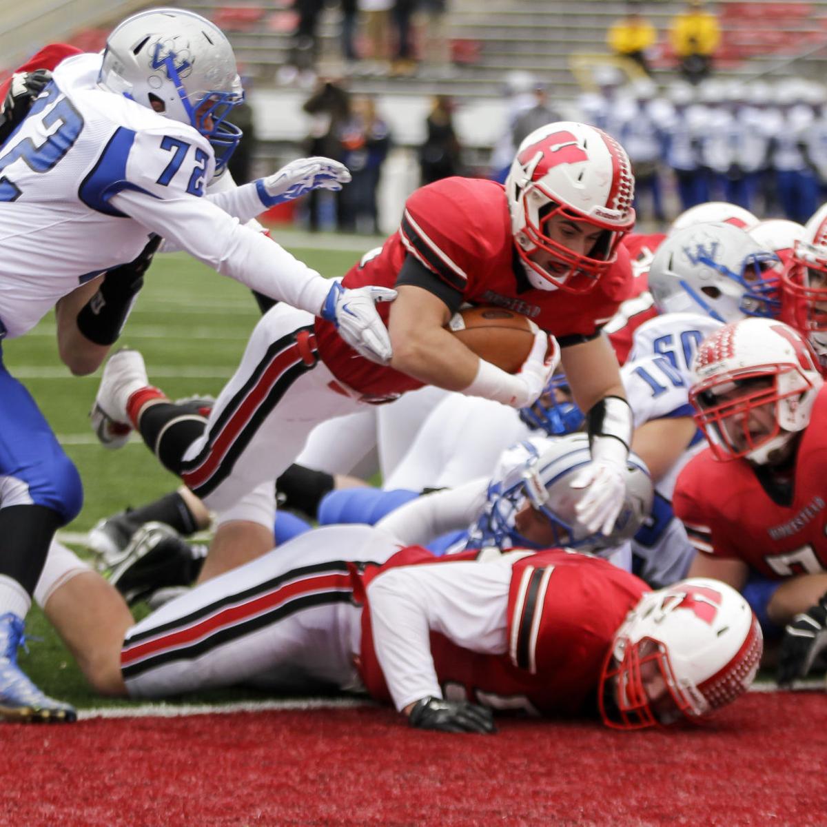 State Football Roundup Homestead Tops Waukesha West For Division