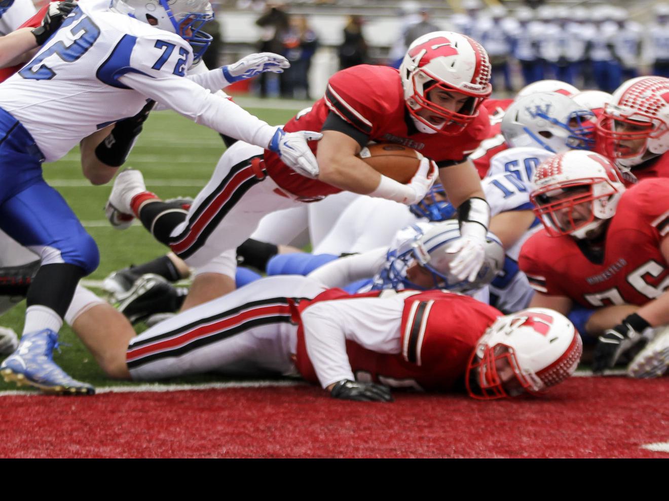 State Football Roundup Homestead Tops Waukesha West For Division