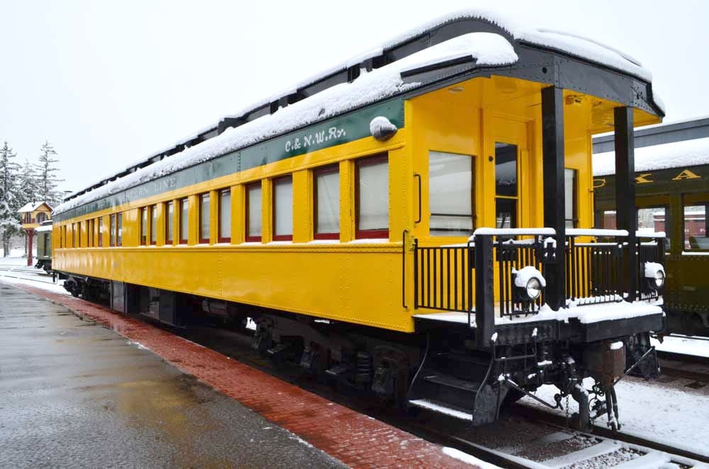 Ride the snow train