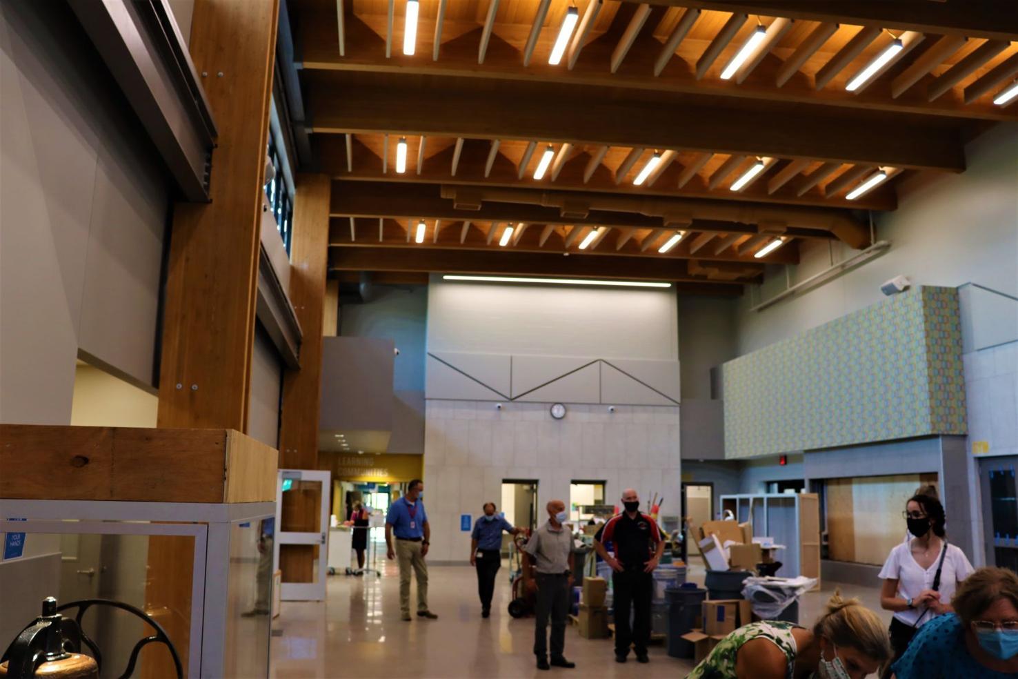 New Stillson Elementary School construction finished, ready for 2020