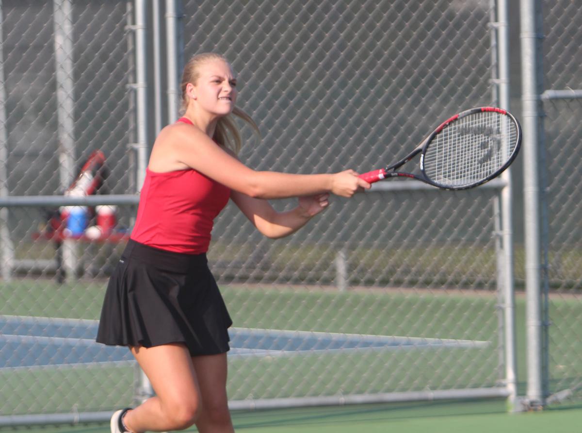 River Falls at Chi-Hi girls tennis 9-12-17