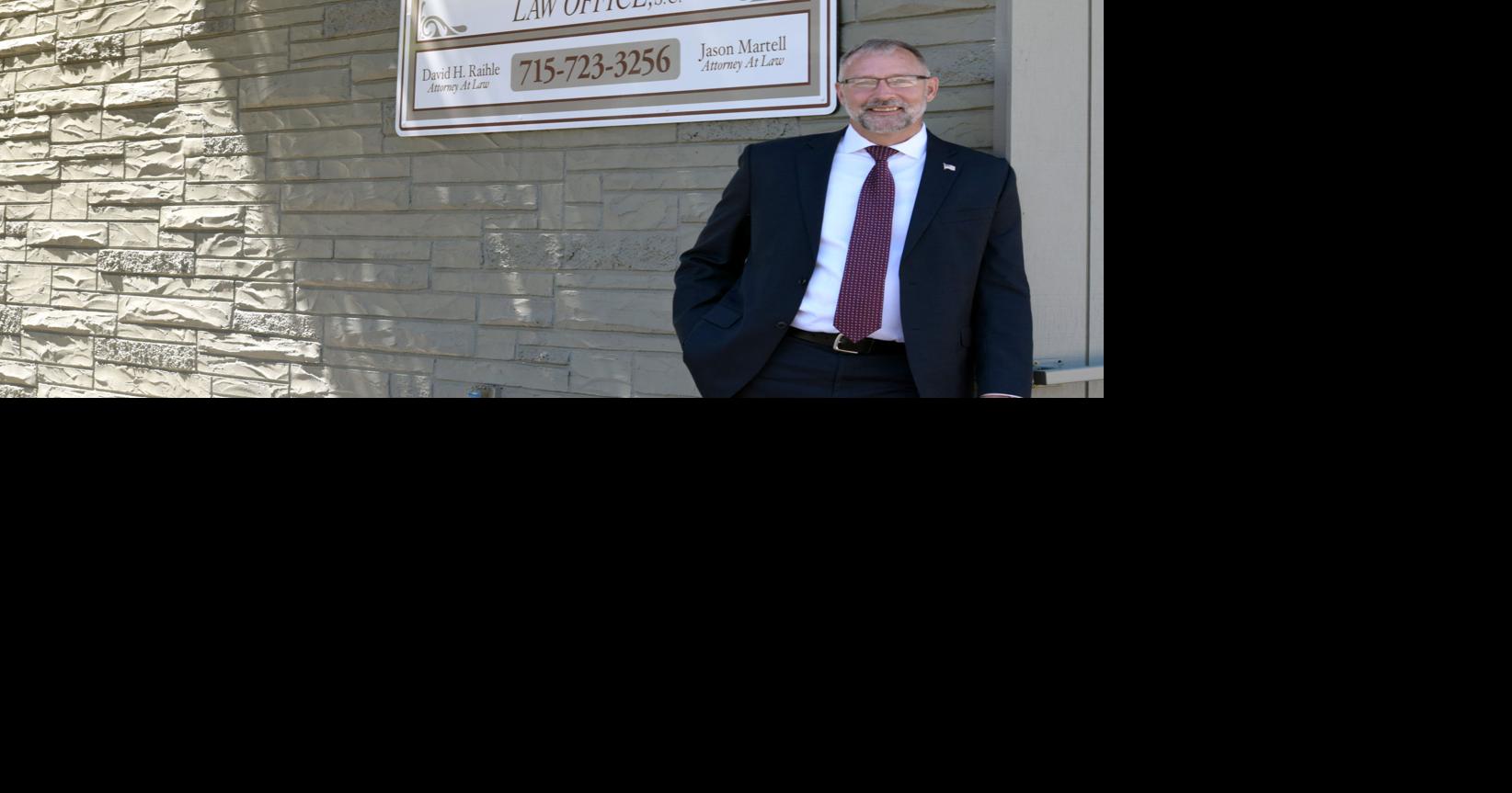 Chippewa Falls attorney always searching for his next adventure