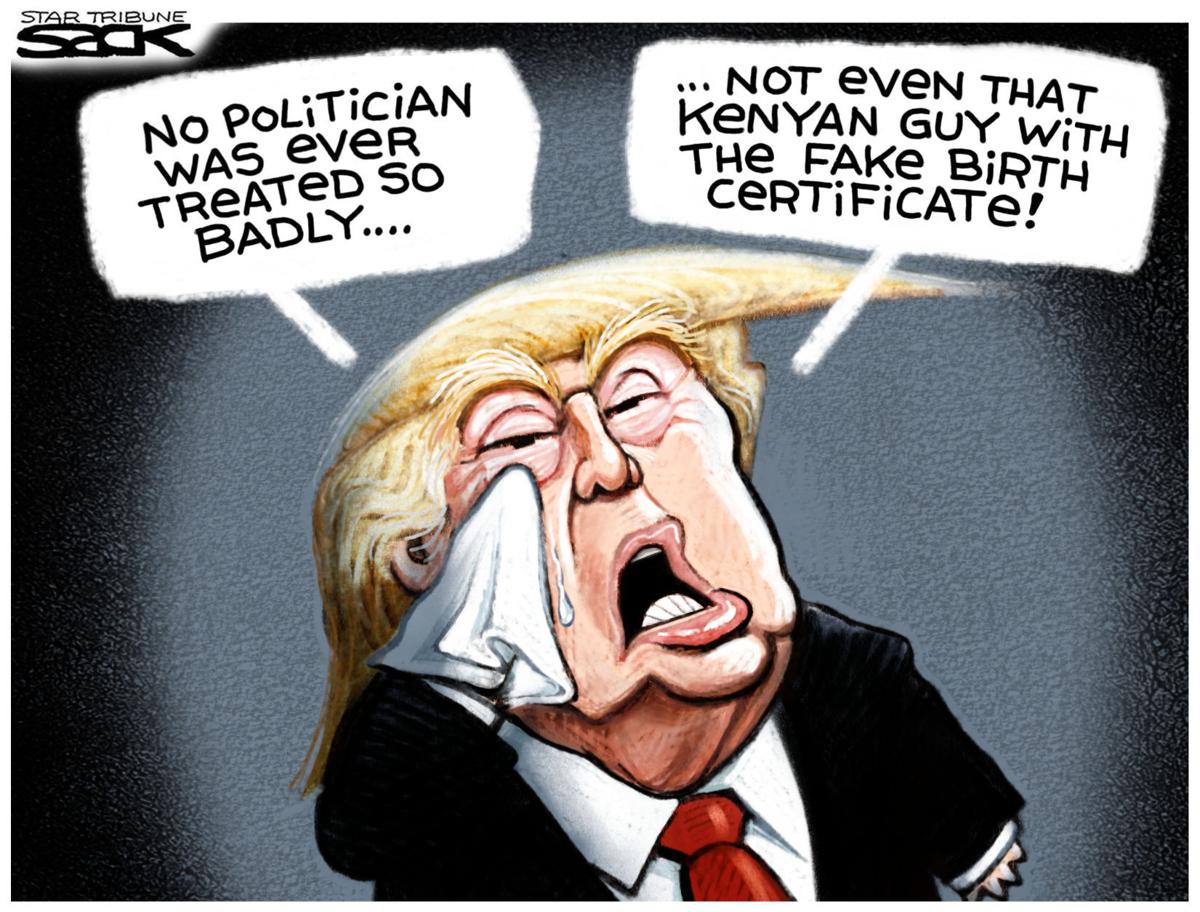 ANOTHER VIEW | STEVE SACK, MINNEAPOLIS STAR TRIBUNE