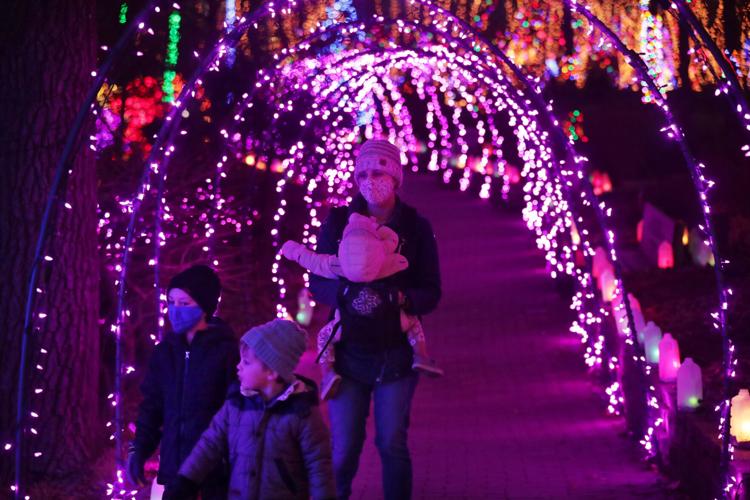 Fewer people but Holiday Light Show in Janesville continues to expand