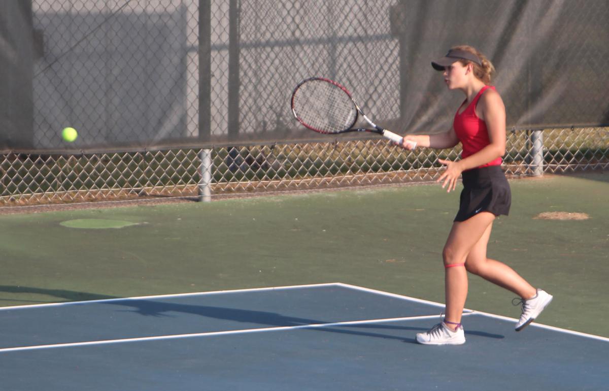 River Falls at Chi-Hi girls tennis 9-12-17