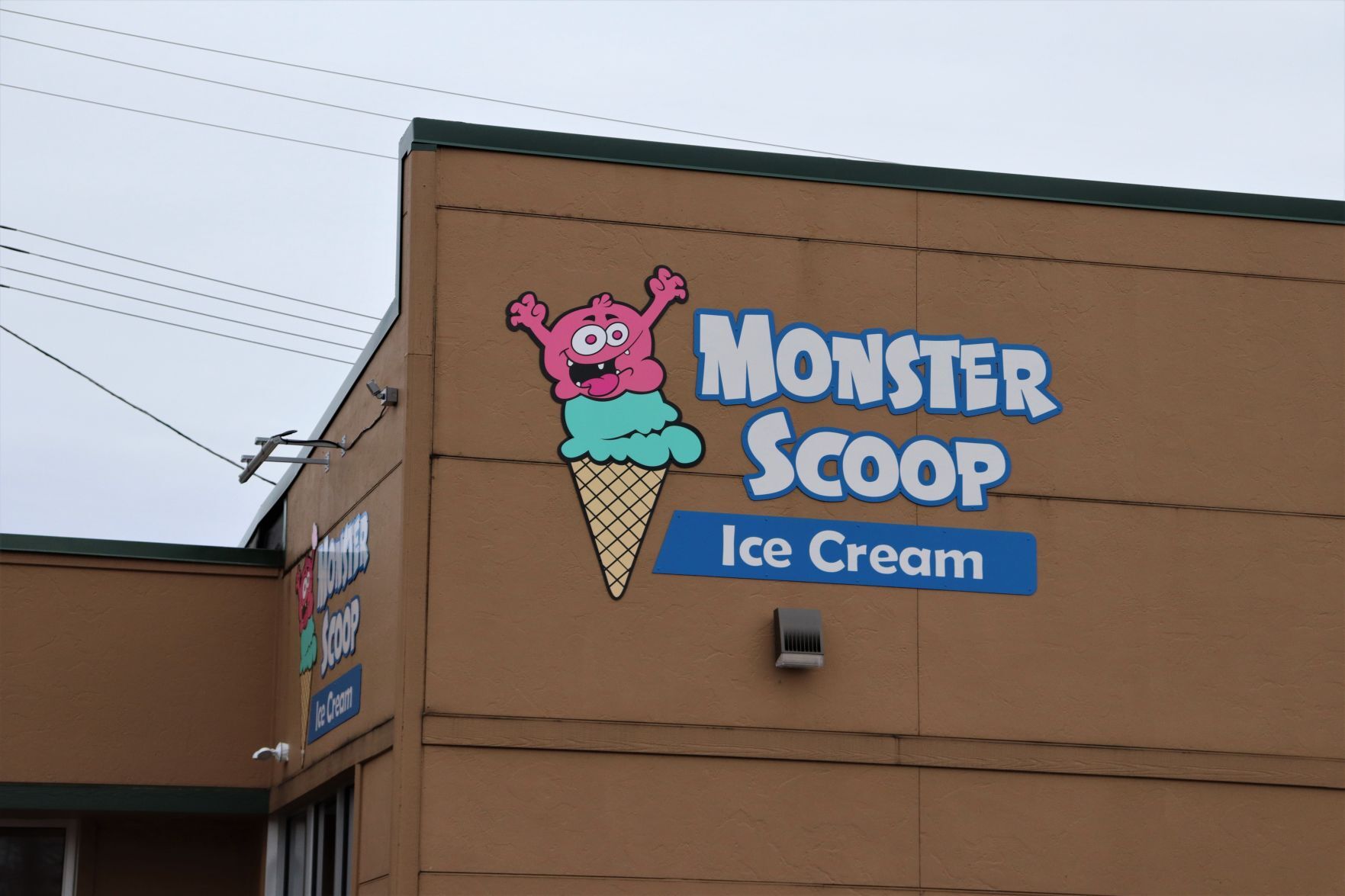 Monster Scoop Ice Cream Chippewa Falls