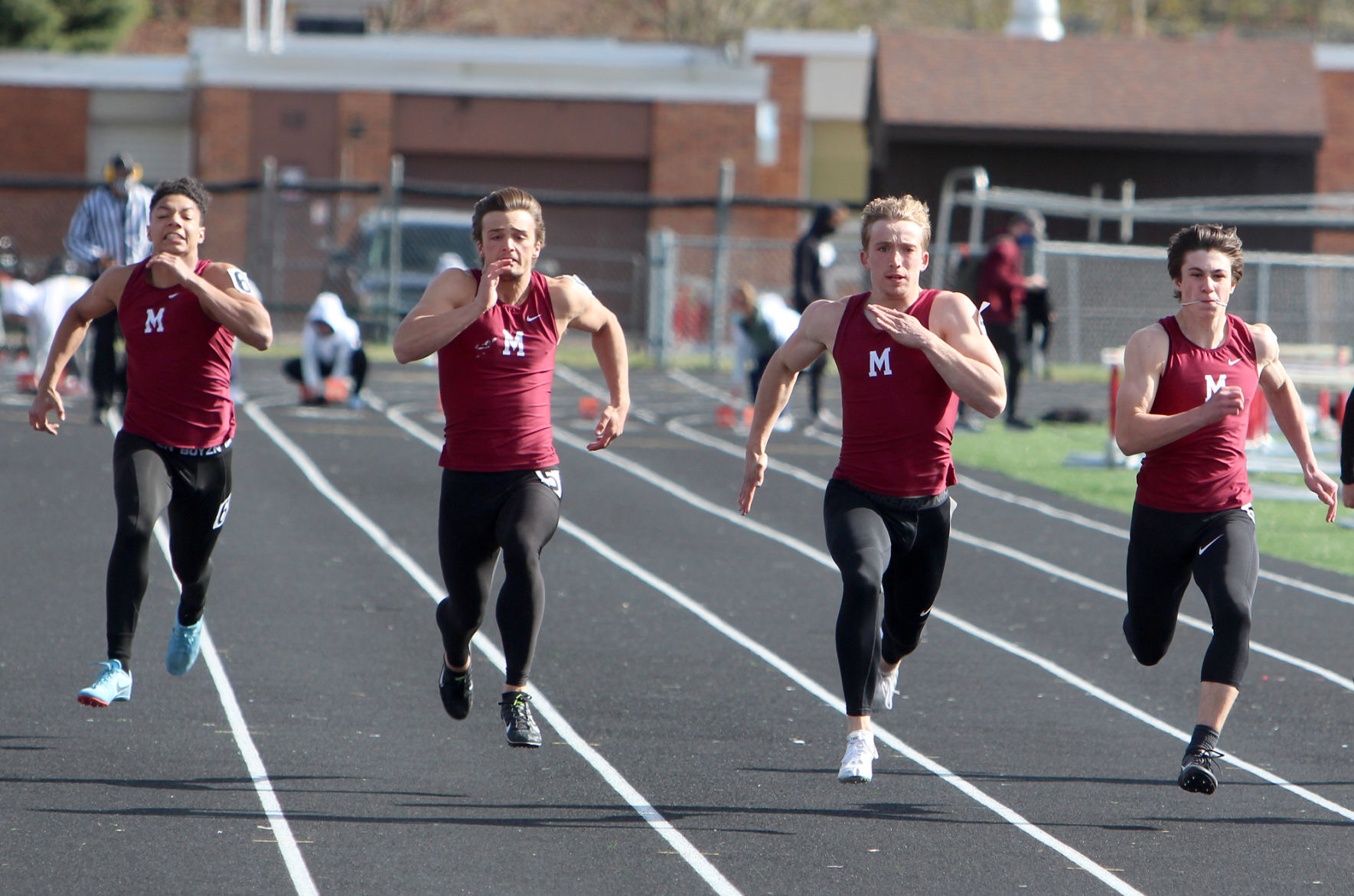 Prep Track and Field Menomonie boys win five events take first