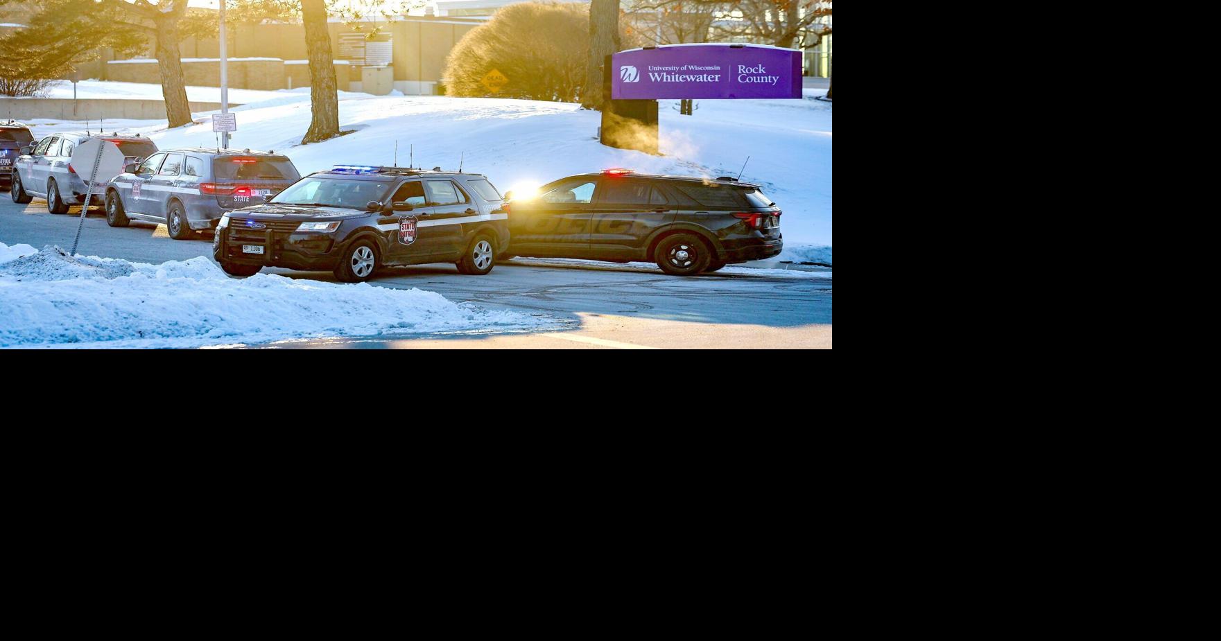 Update: Police believe gunshots reported at UW-Whitewater Rock County were fireworks