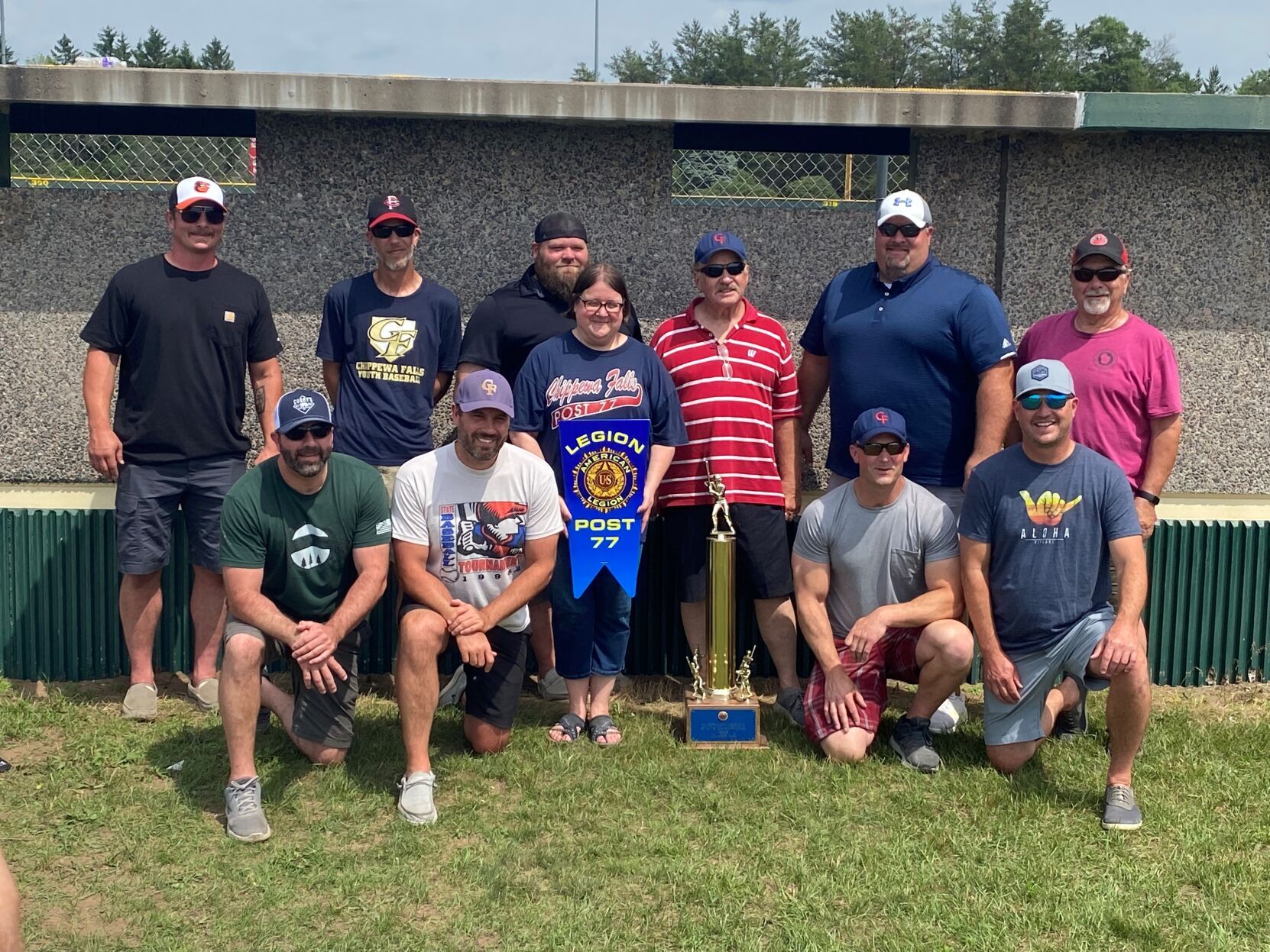 Senior Legion Baseball First innings key as Chippewa Falls Post