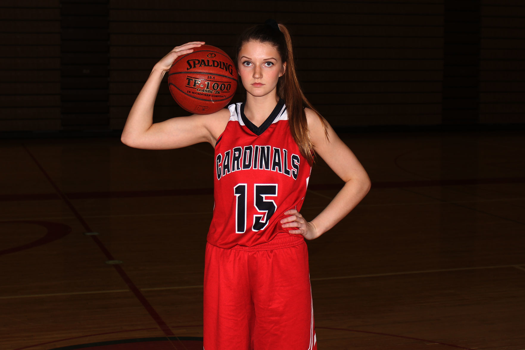 basket ball girl