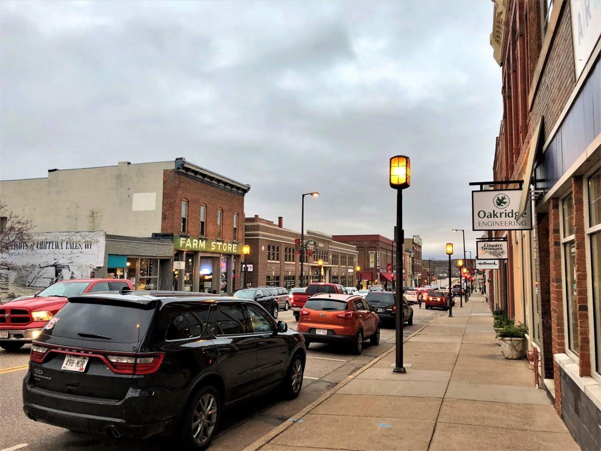 Downtown Chippewa Falls