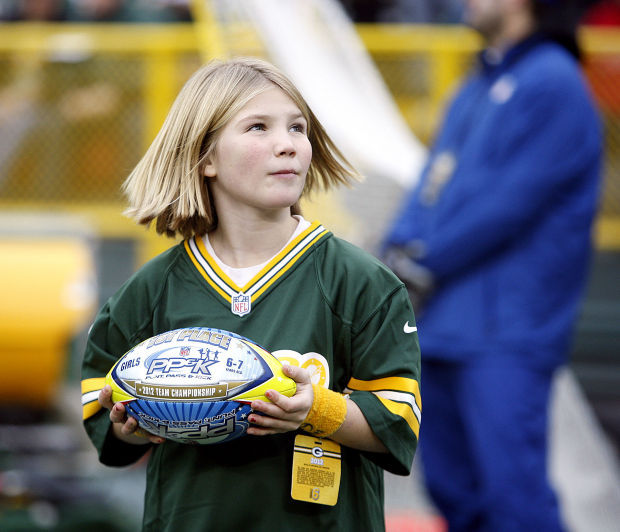 Chippewa Falls girl goes the distance in football competition