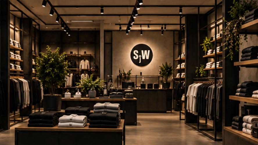 Simple just Works in-store concept