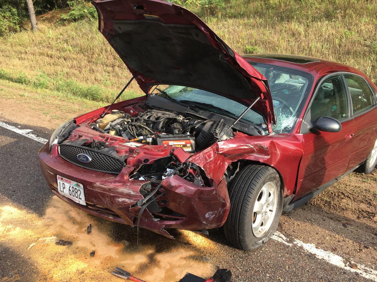 Two injured Wednesday in Eau Claire County crash Local News