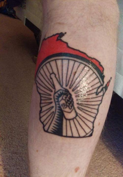 My Wisconsin Tattoo Joe Stein Chippewa Com