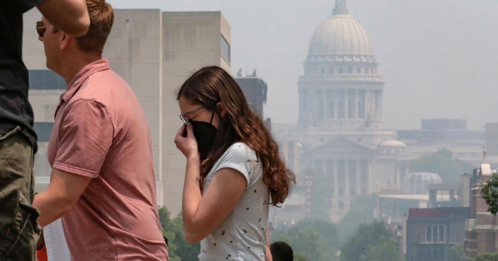 Wisconsin under Air quality advisory through noon Thursday - Vimarsana News