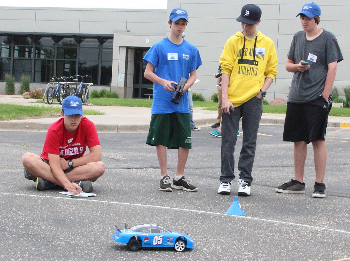 CVTC Expands STEM Race Camp age group