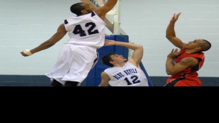 Thomas Embracing Basketball Life After Uw Stout Local Chippewa Com