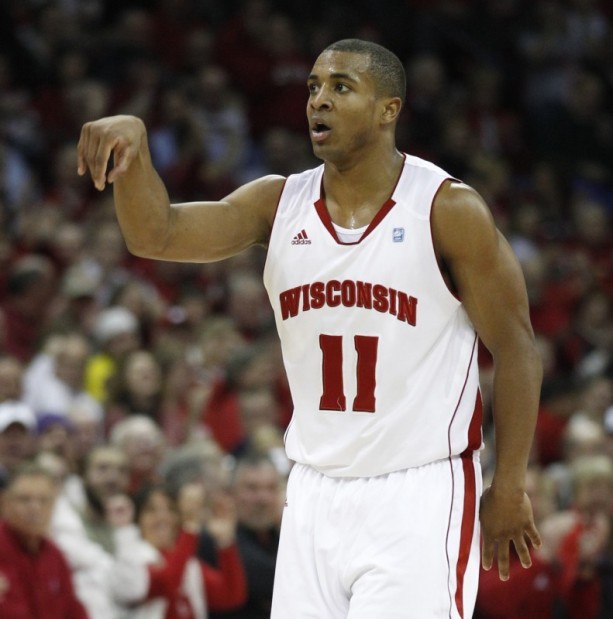 UW men s basketball notes and quotes Patient Taylor leads Badgers