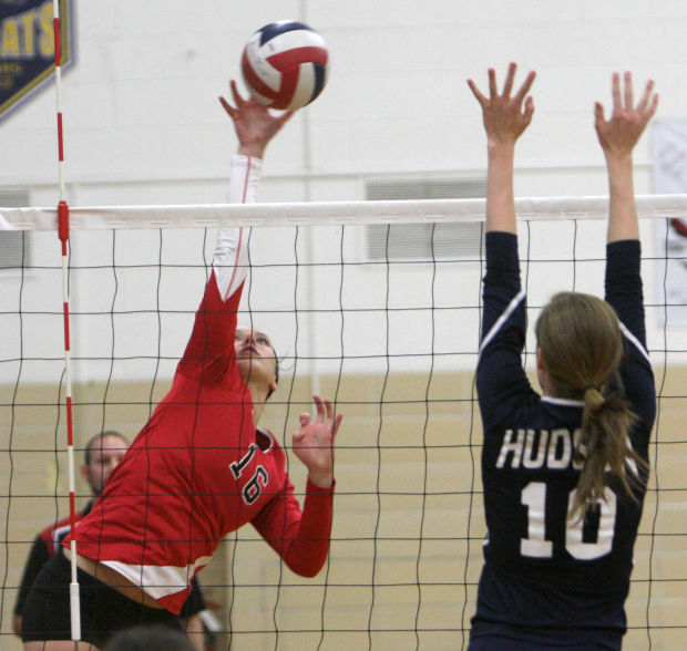 Photos Division 1 volleyball regional finals Hudson at ChiHi 102613 Sports