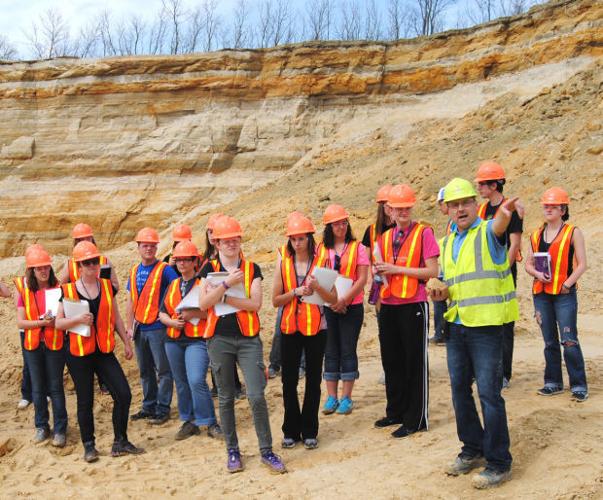 WISC hard hat tour