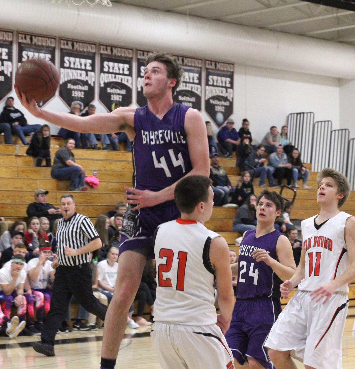 Elk Mound Boys Basketball Tops Bulldogs High School Chippewa Com