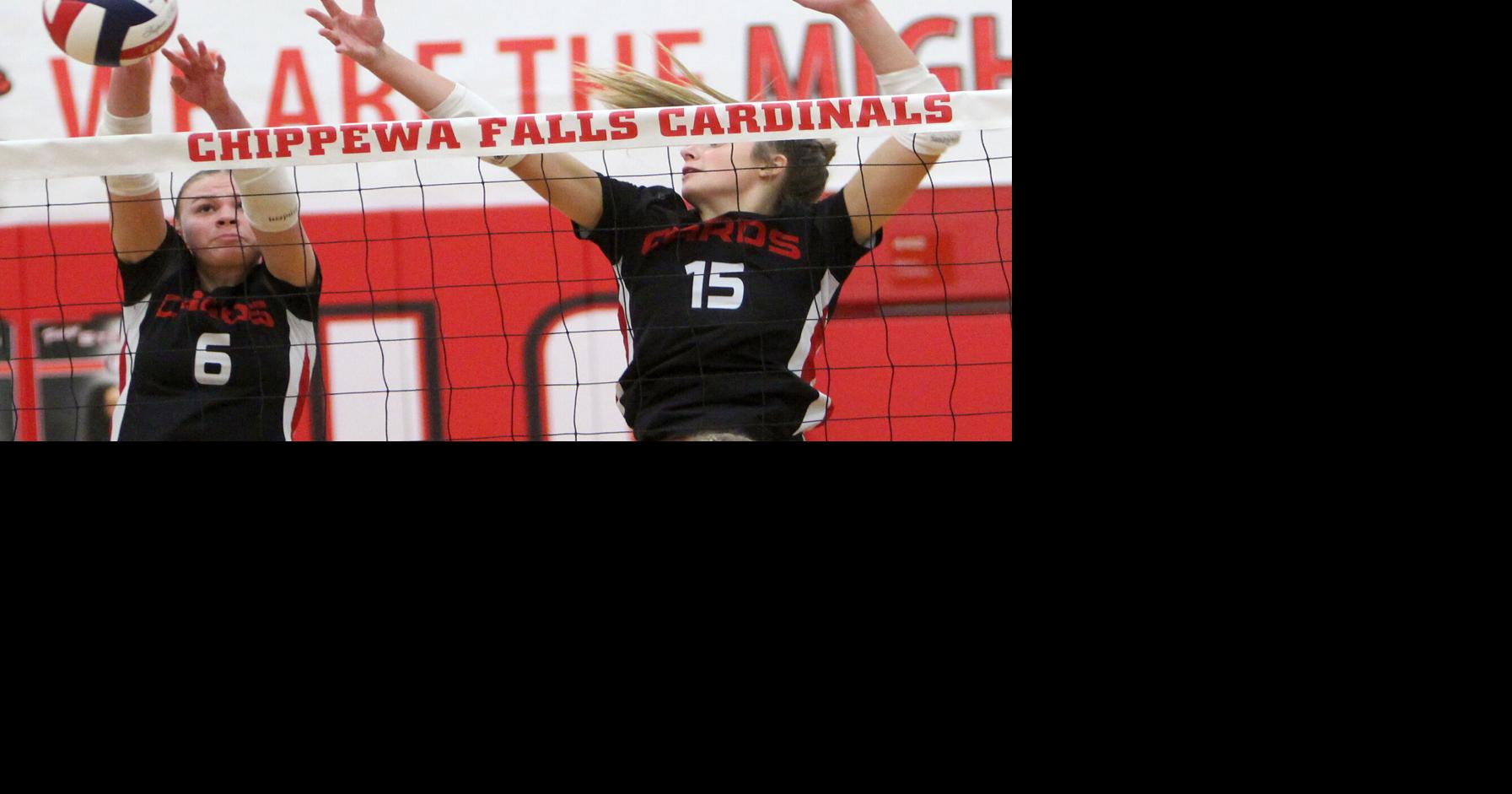 Thurs. Roundup ChiHi, McDonell, Cadott volleyball advance